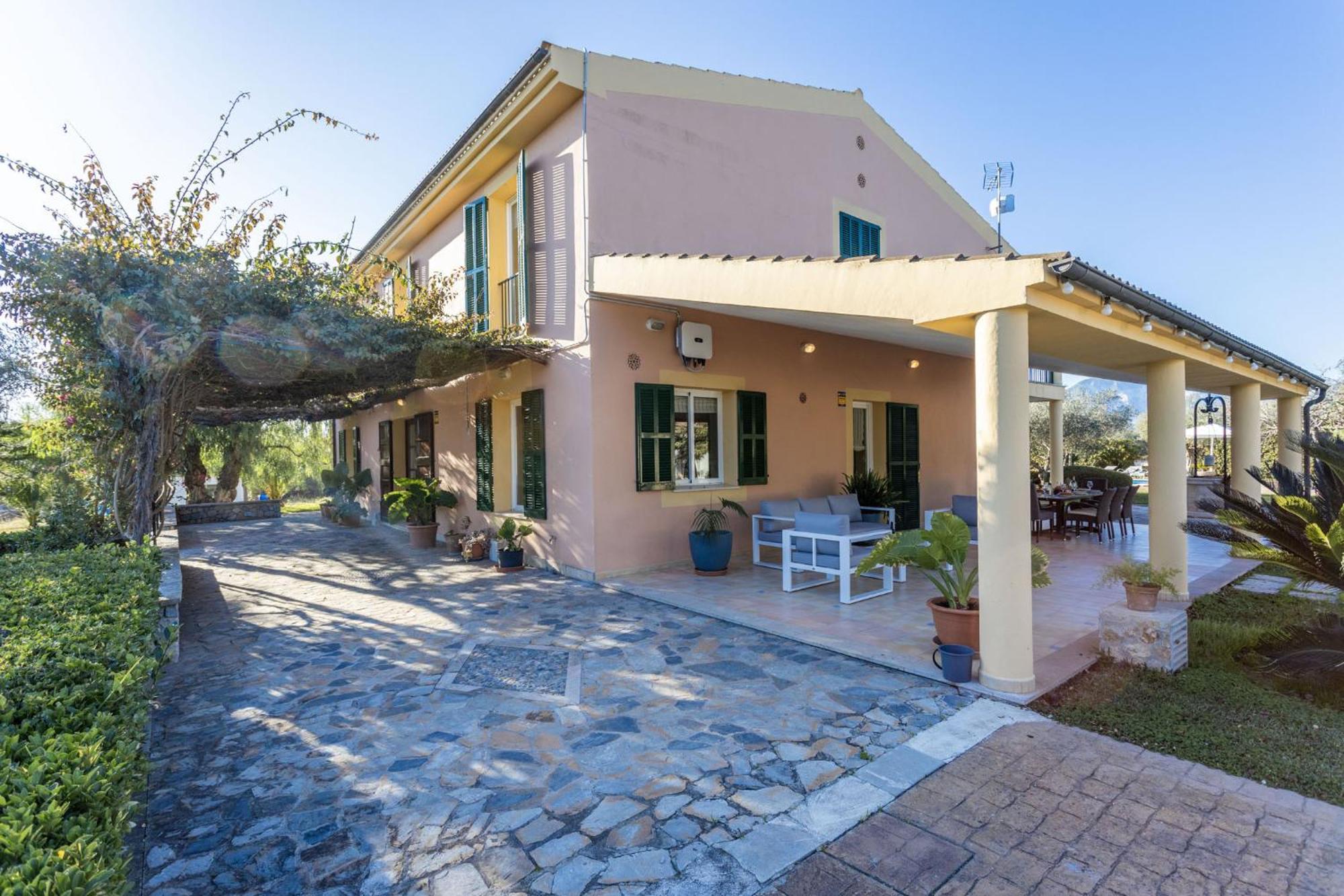 Villa Can Mateu Inca Kültér fotó