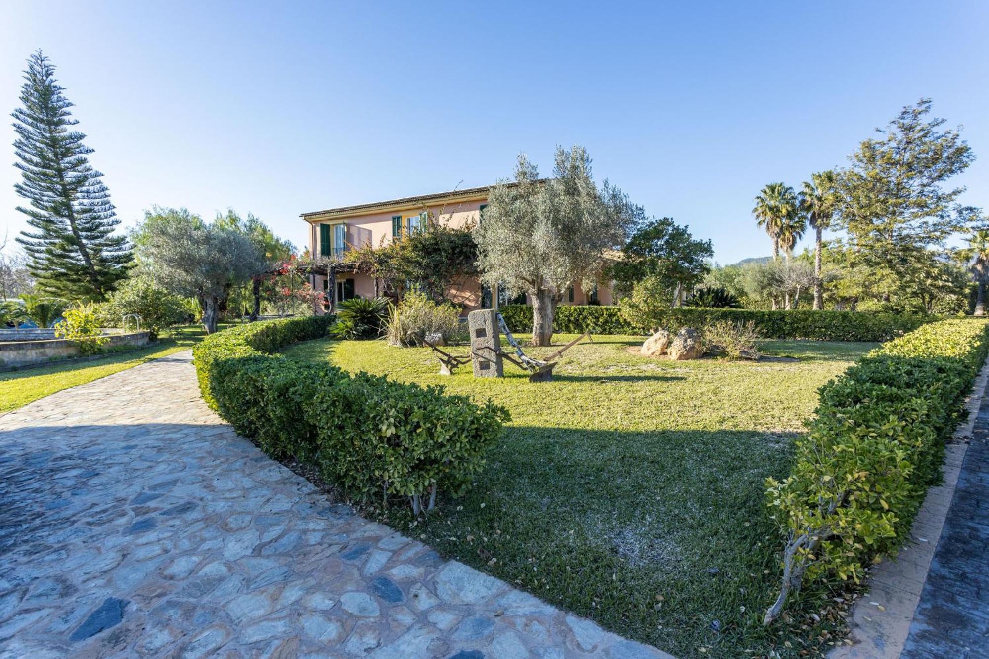 Villa Can Mateu Inca Kültér fotó