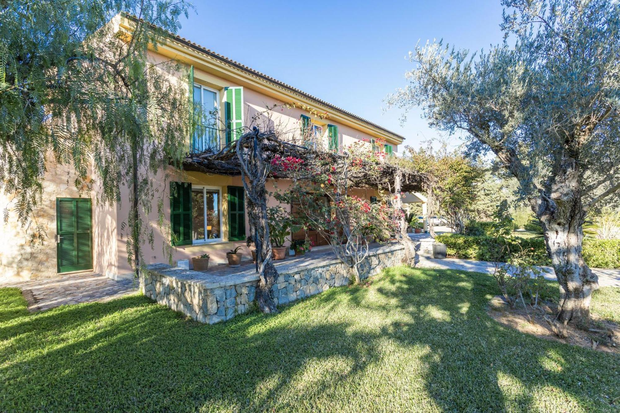 Villa Can Mateu Inca Kültér fotó