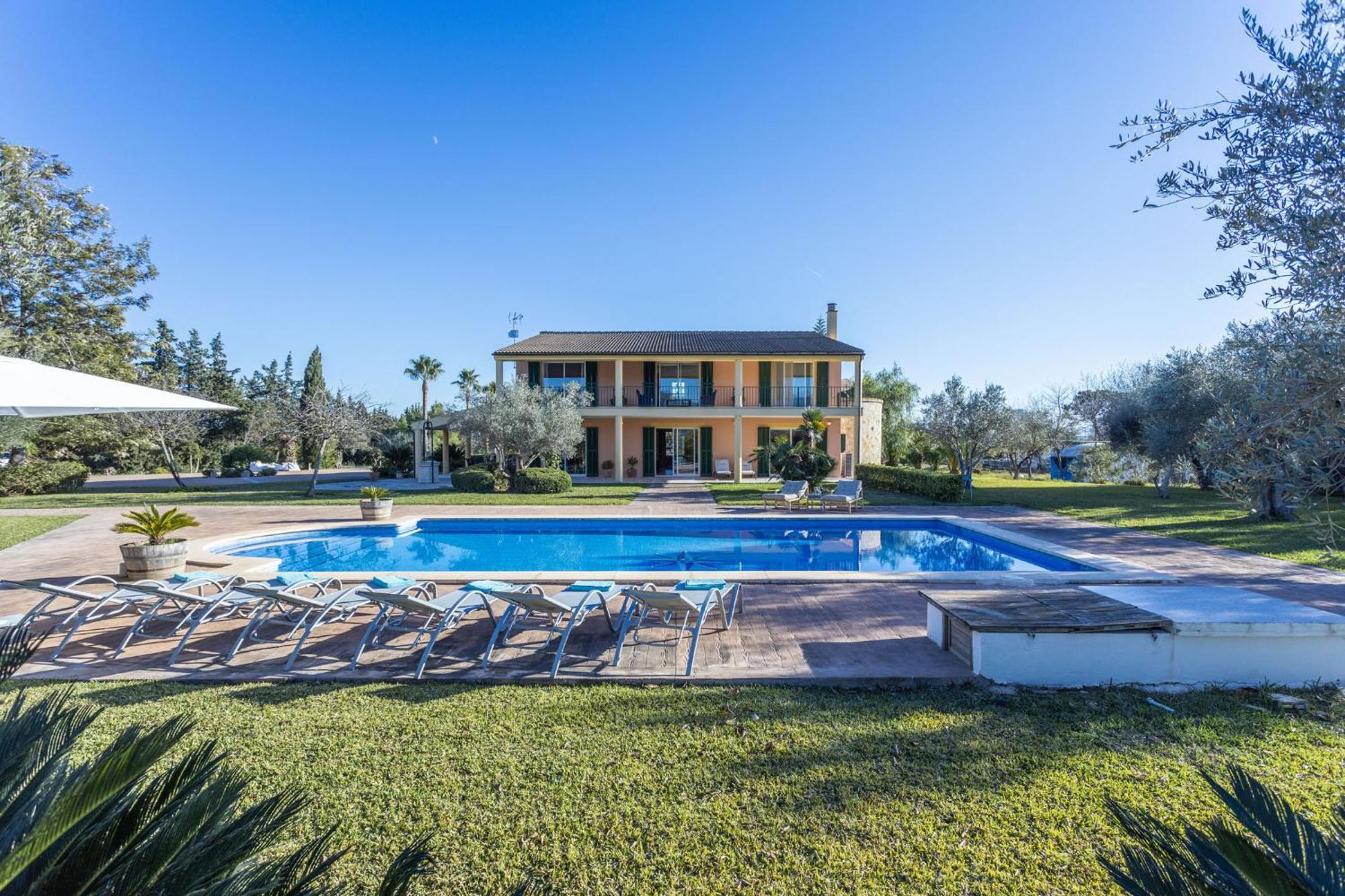 Villa Can Mateu Inca Kültér fotó
