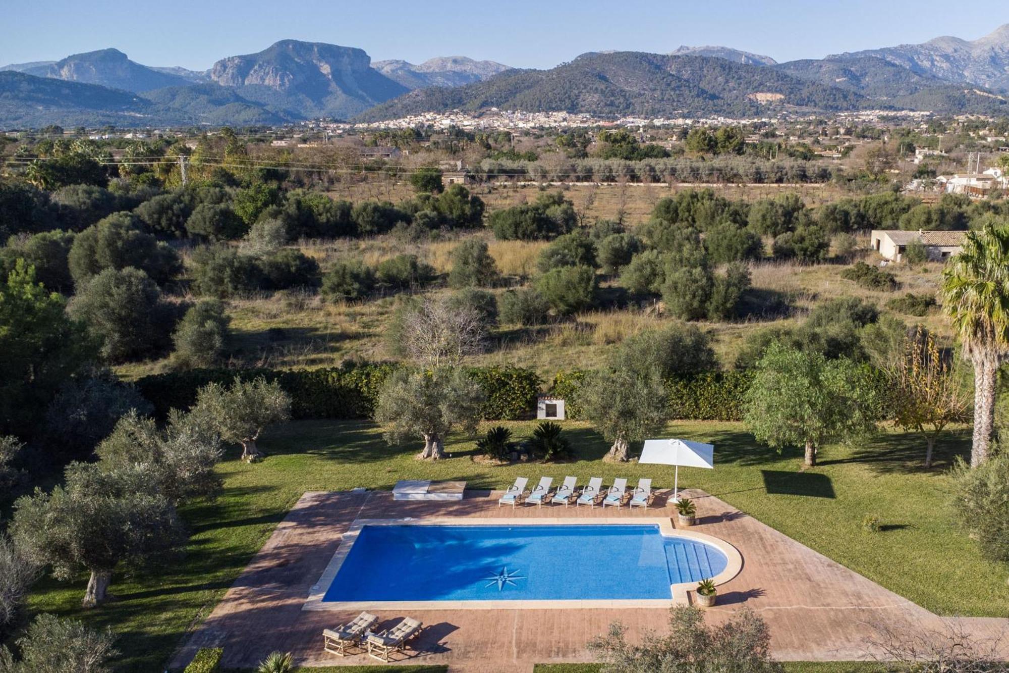 Villa Can Mateu Inca Kültér fotó