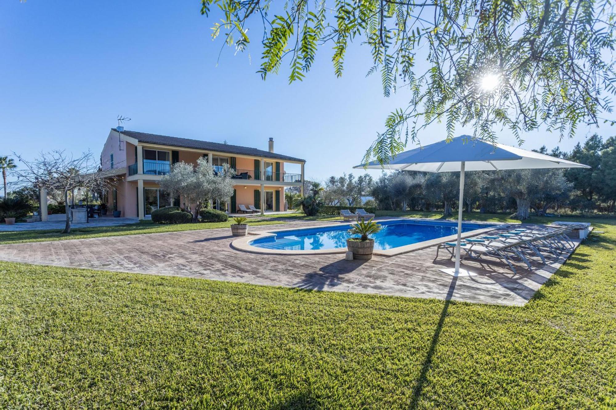 Villa Can Mateu Inca Kültér fotó